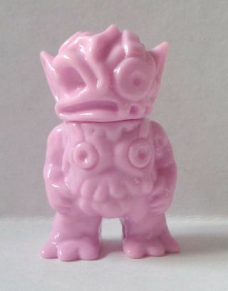 Gargamel Super7 Ooze Bat Pink Micro Vinyl Figure Sofubi