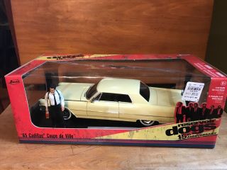 Jada Reservoir Dogs 15th Anniversary 1965 Cadillac Coupe De Ville Die Cast Car
