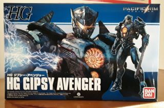 Bandai Pacific Rim Uprising Hg Gipsy Avenger Plastic Model Kit