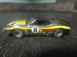 Hot Wheels 1971 Amc Javelin 1:64 With Rubber Tires