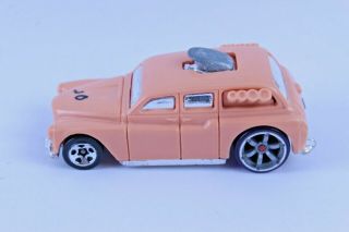 Hot Wheels Cockney Cab Ii Barbie Skin Zamac Base Sample/prototype