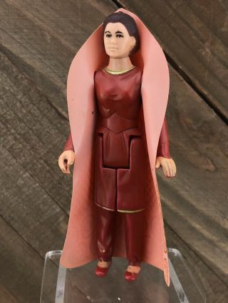 1980 Kenner Star Wars Princess Leia (bespin Gown) Action Figure