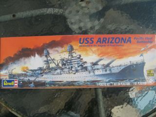 Revell 1/426 Uss Arizona Pacific Fleet Battleship 85 - 0302