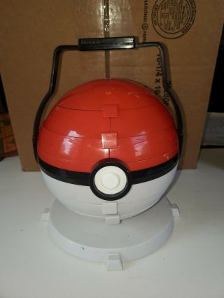 Vintage Pokemon Poke Ball Carrying Case Nintendo Marvel 2000