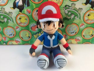 Pokemon Plush Ash Sekiguchi Mokomoko Kawaii UFO stuffed doll figure USA Seller 2