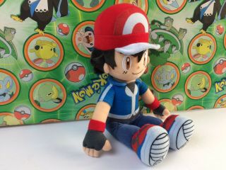 Pokemon Plush Ash Sekiguchi Mokomoko Kawaii UFO stuffed doll figure USA Seller 3