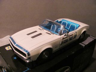 Exact Detail 1967 Chevrolet Camaro Pace Car - 1:18 Scale Die - Cast,  Boxed
