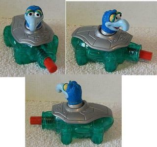 Henson Muppets From Space Gonzo Rocket Toy Sparks 1999 Toy