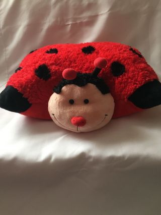 Ladybug My Pillow Pets stuffed animal large 18 