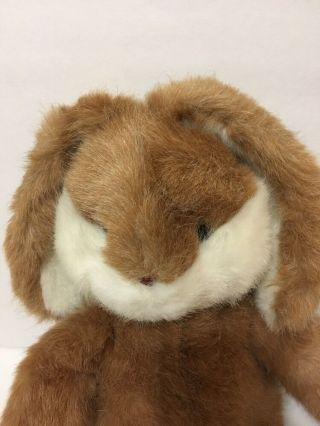 1986 Gund Bunny Rabbit Plush Floppy Long Legs Easter Toy 26 