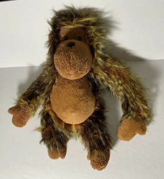 Jellycat London Oscar Orangutan 22” Plush Furry Large Plush Ape With Tags