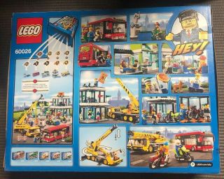 Lego 60026 Town Square,  - Retired 2