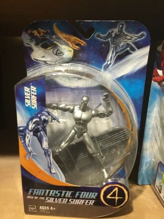 Marvel Fantastic Four Rise Of The Silver Surfer 6 " Action Figure Hasbro