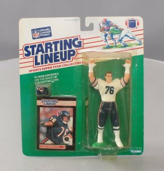 Kenner 90670 Starting Lineup Nfl Chicago Bears Steve Mcmichael Figure With Card