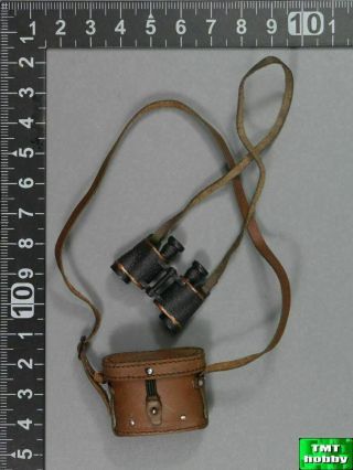 1:6 Scale Alert Line Al100023 Wwii Soviet Red Army Officer - Binoculars W/ Case