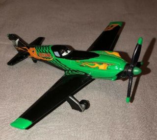 Disney Planes Ripslinger 1:55 Scale Diecast From Above World Of Cars