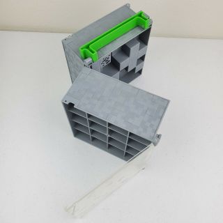 Minecraft Mini Figure Cube Collector Case Storage Display Toy Playset Travel Box