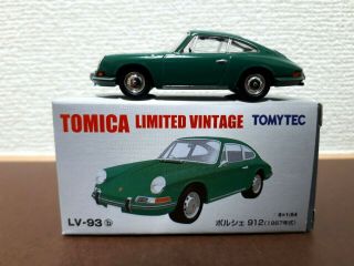 Tomytec Tomica Limited Vintage Lv - 93b Porsche 912
