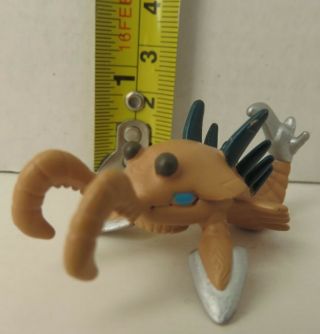 2000 Scorpiomon Digimon Bandai Miniature Figure  (inv21350)