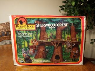 Vintage Kenner Robin Hood Prince Of Thieves Sherwood Forest Playset