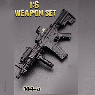 1/6 Mini Times Weapon M4 - A Rifle Gun