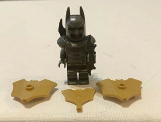 Lego Batman Minifigure Heavy Armored 76110 Dc Heroes Attack Of The Talons