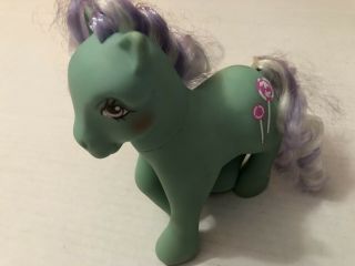 Vintage G1 My Little Pony Candy Cane Dreams Curls