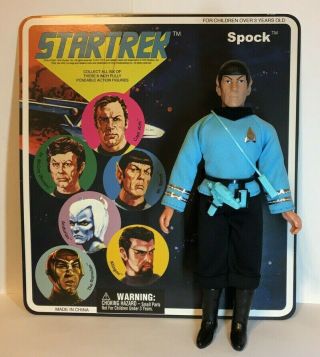 Star Trek 2007 Series Mr.  Spock Action Figure Diamond Select Collectibles