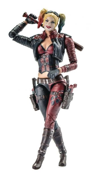 Injustice 2 Harley Quinn Px 1/18 3.  75 Inch Action Figure Hiya Toys