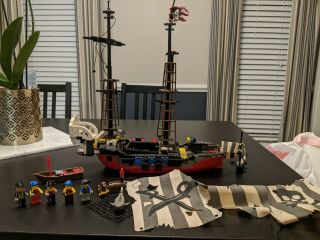 Lego 6289 - Pirates Red Beard Runner - Incomplete
