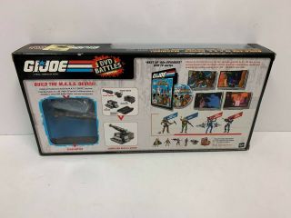 Hasbro G.  I.  Joe DVD Battles BEST OF THE 80s EPISODES 3.  75 