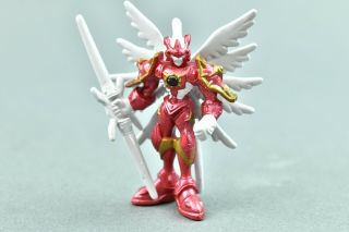 Digimon Crimson Mode Gallantmon Dukemon Bandai Mini H - T Figure