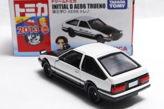 Tomica Dream TOMICA Toyota INITIAL D SPRINTER TRUENO AE86 1:61 scale Toy Car 2