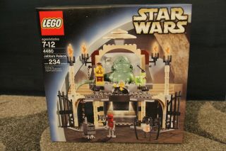 Lego Star Wars - Rare - Jabba 