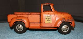 Tonka State Hi - Way Dept Truck 1950 