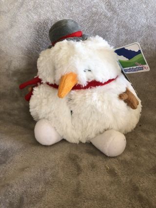 Retired 7 " Mini Squishable Snowman