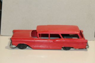 Vintage 1958 Ford Country Squire Station Wagon Promo Car