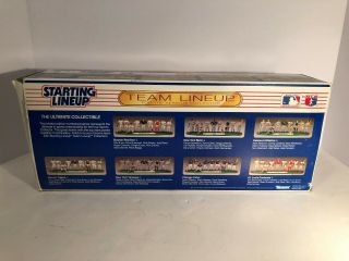 1989 Starting Lineup Collector ' s Limited Edition St.  Louis Cardinals Team Lineup 2