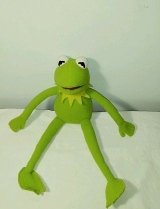 Kermit the Frog Plush Muppet Vision 3D Poseable Stuffed Animal Disneyland World 3