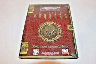 Sword Sorcery The Tome Of Horrors Necromancr Games Hardcover Book
