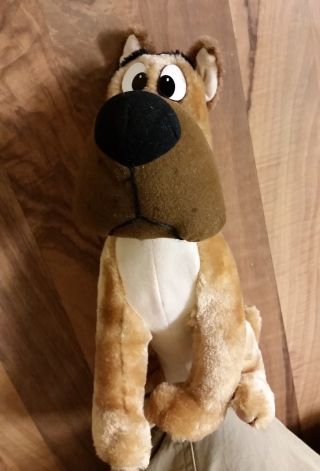 Brown All Dogs Go To Heaven Stuffed Dog Animal Plush Toy