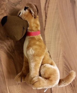 Brown All Dogs Go To Heaven Stuffed Dog Animal Plush Toy 2