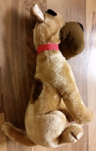 Brown All Dogs Go To Heaven Stuffed Dog Animal Plush Toy 3