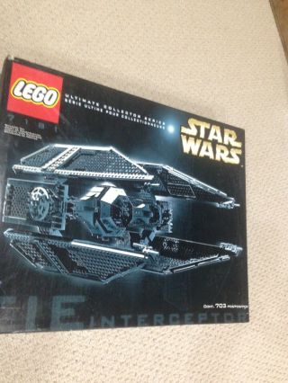 Lego Star Wars Tie Interceptor 7181