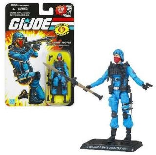 Hasbro G.  I.  Joe 25th Anniversary Cobra Bazooka Trooper Action Figure