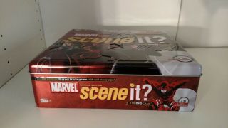 SCENE IT? Marvel Deluxe Edition DVD Game Collectors - Tin Case 2