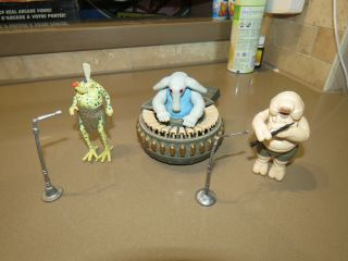 Star Wars Sy Snootles Rebo Band Complete Rotj Jedi Kenner