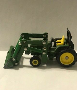 Ertl 1:64 Scale John Deere 6410 Tractor With 640 Loader