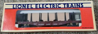Lionel O Gauge Southern Pacific Flatcar With Load 2
