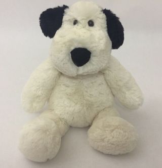 The Manhattan Toy Company Lovelies Payton Puppy Dog Plush Toy 11 " Black White